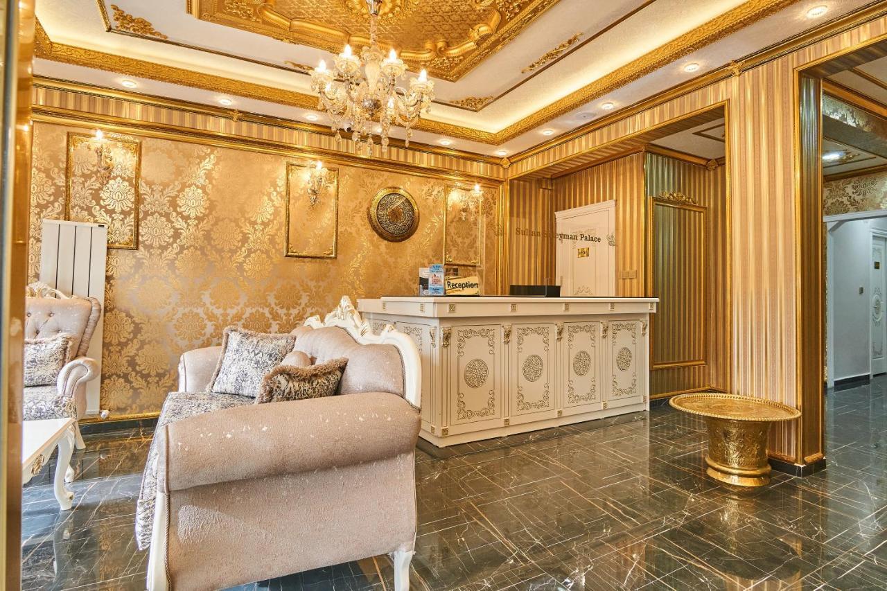 Sultan Suleyman Palace Hotel & Spa Istambul Exterior foto