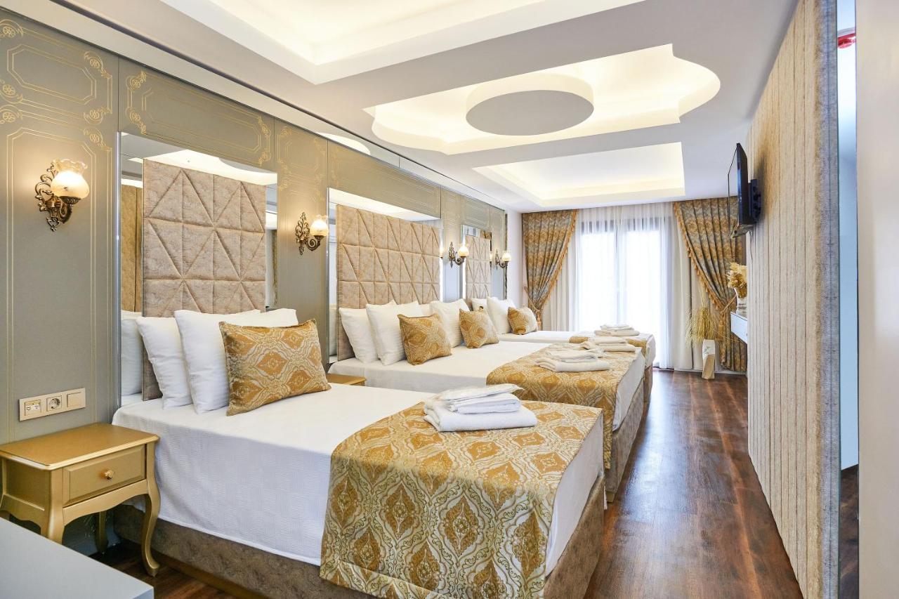 Sultan Suleyman Palace Hotel & Spa Istambul Exterior foto