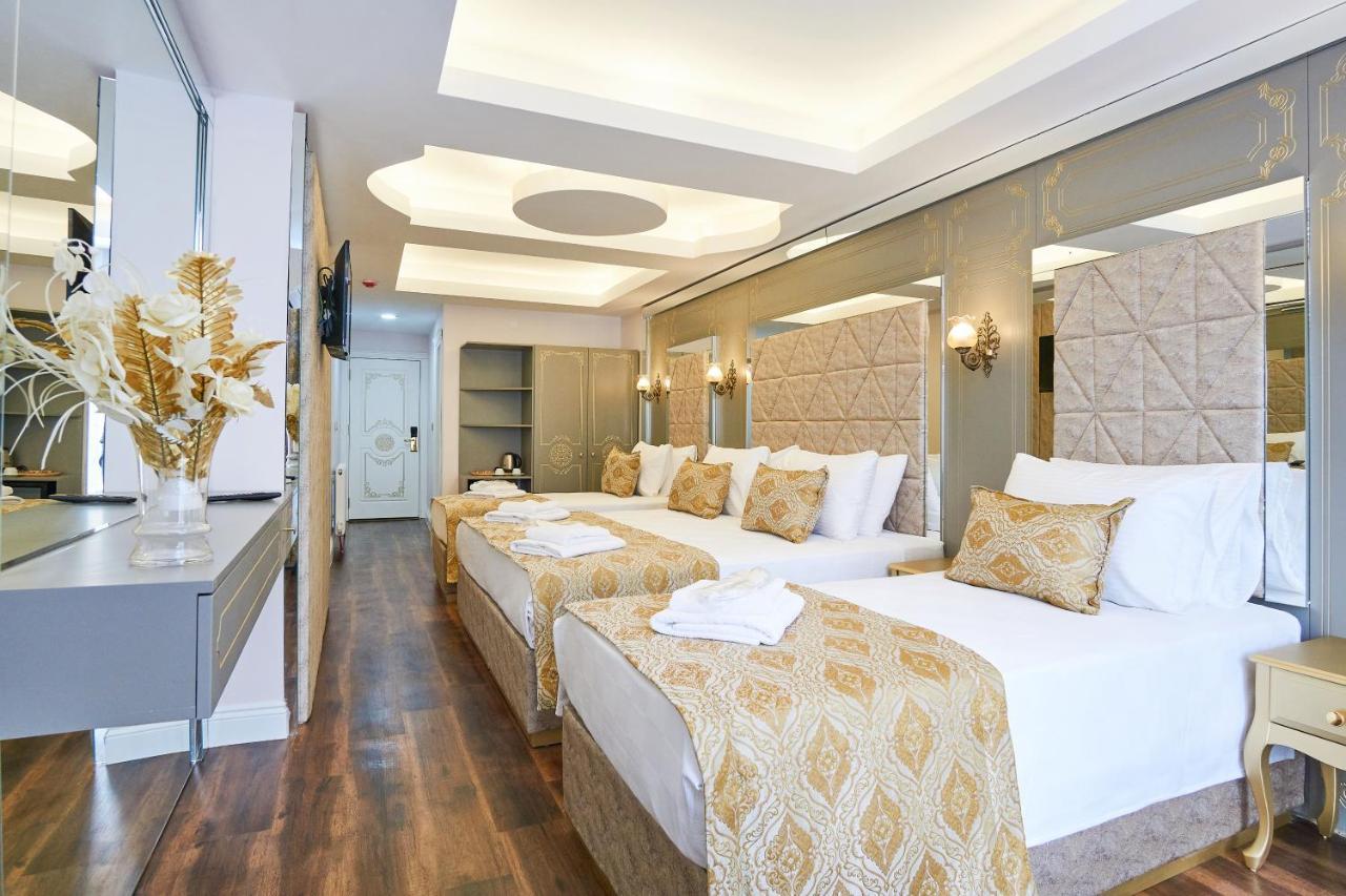 Sultan Suleyman Palace Hotel & Spa Istambul Exterior foto