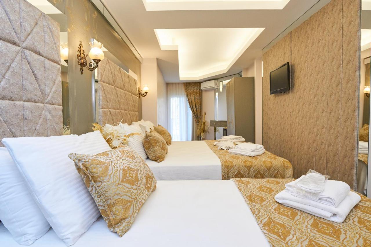 Sultan Suleyman Palace Hotel & Spa Istambul Exterior foto