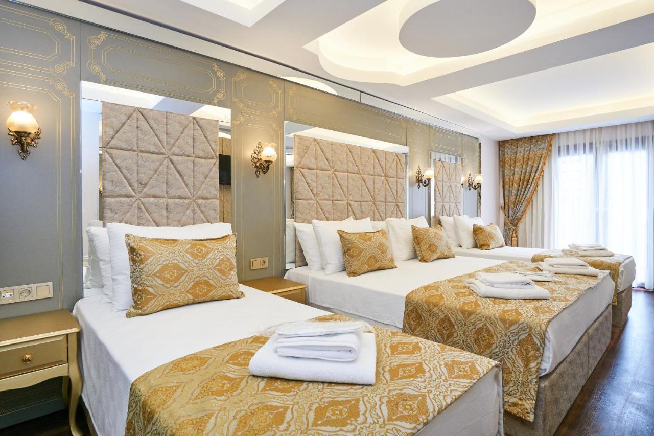Sultan Suleyman Palace Hotel & Spa Istambul Exterior foto