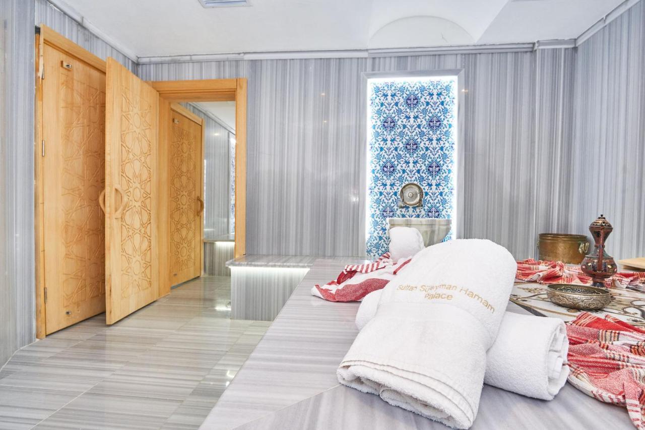 Sultan Suleyman Palace Hotel & Spa Istambul Exterior foto