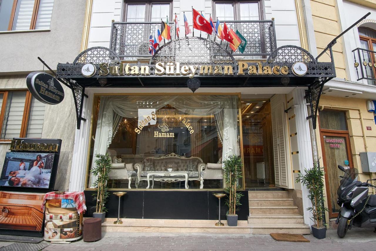 Sultan Suleyman Palace Hotel & Spa Istambul Exterior foto