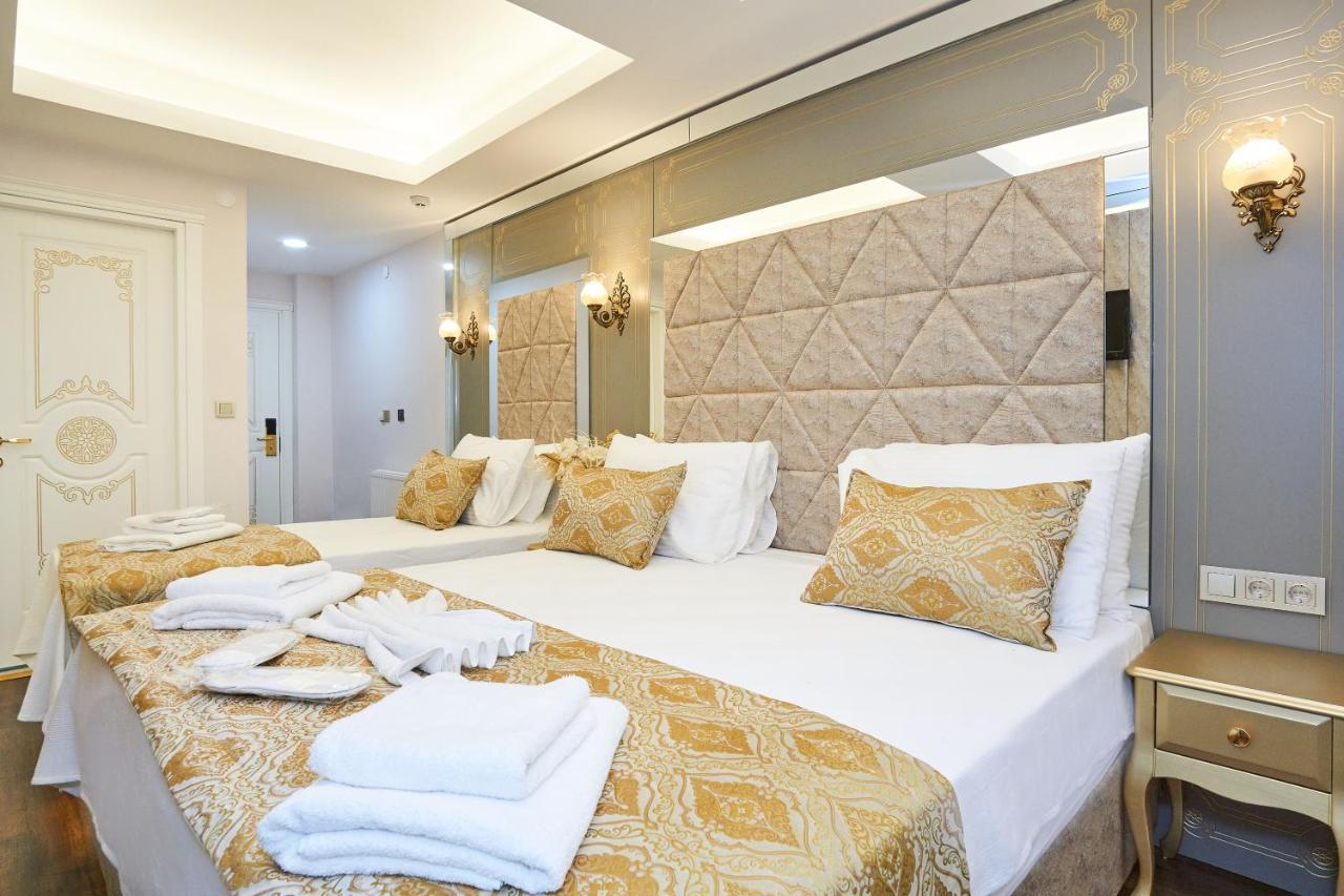 Sultan Suleyman Palace Hotel & Spa Istambul Exterior foto