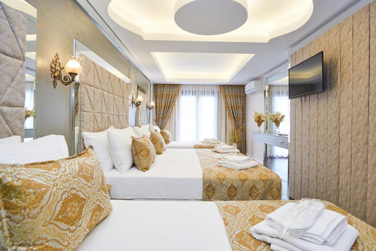 Sultan Suleyman Palace Hotel & Spa Istambul Exterior foto