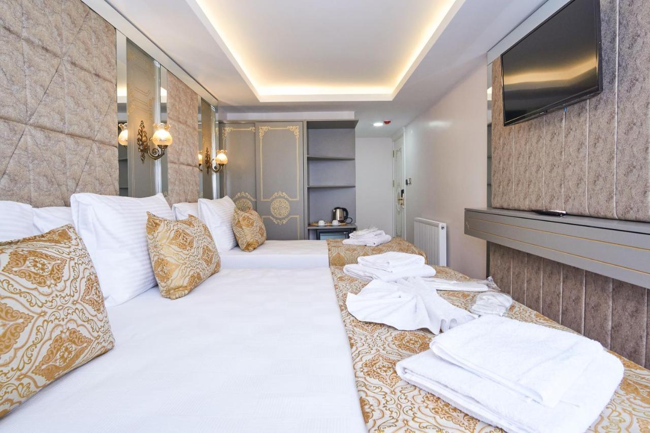 Sultan Suleyman Palace Hotel & Spa Istambul Exterior foto