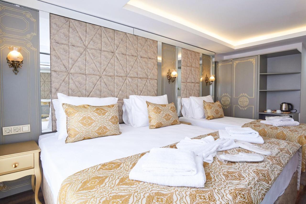 Sultan Suleyman Palace Hotel & Spa Istambul Exterior foto