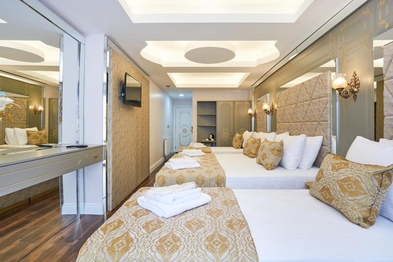 Sultan Suleyman Palace Hotel & Spa Istambul Exterior foto