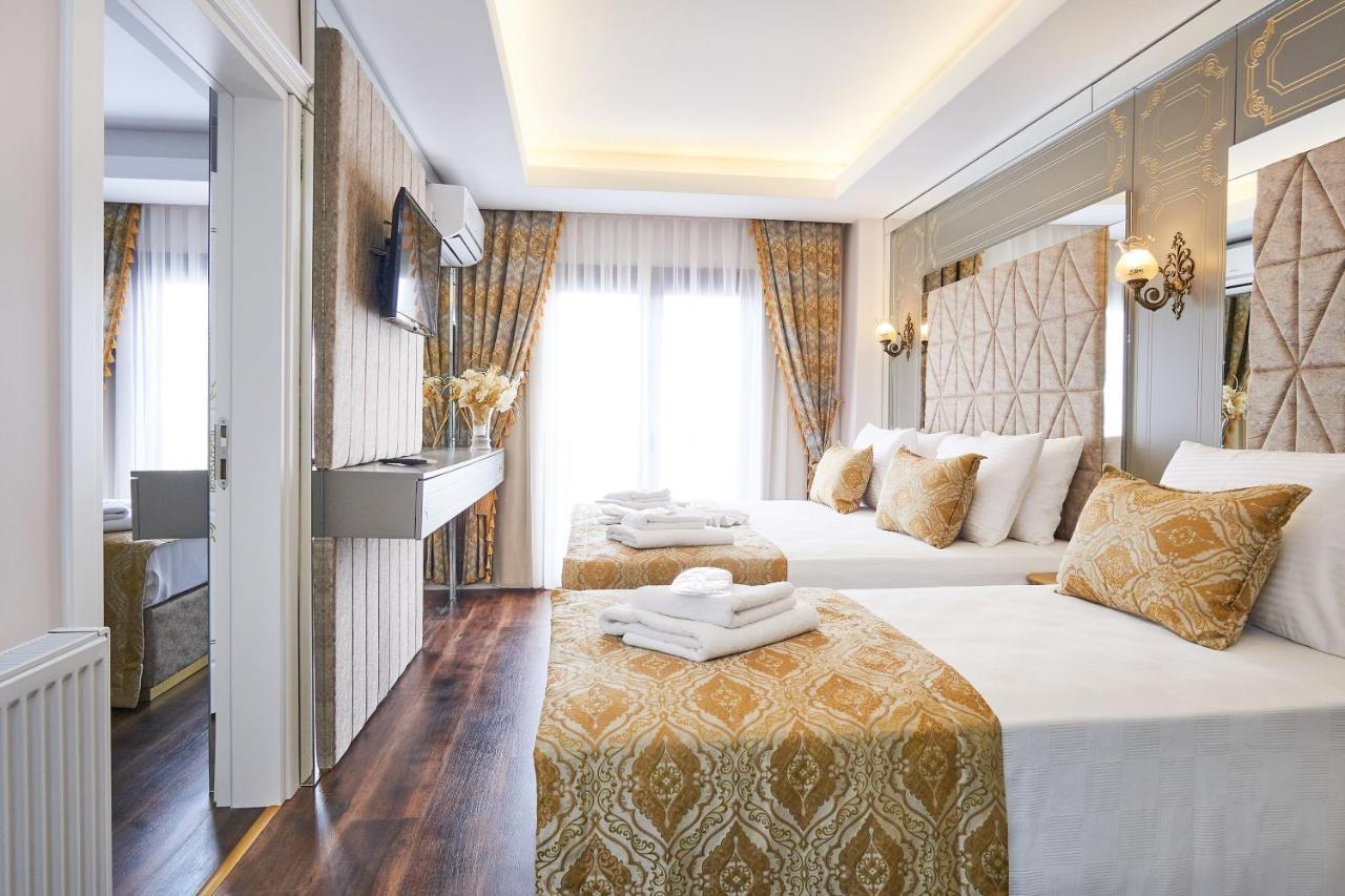 Sultan Suleyman Palace Hotel & Spa Istambul Exterior foto