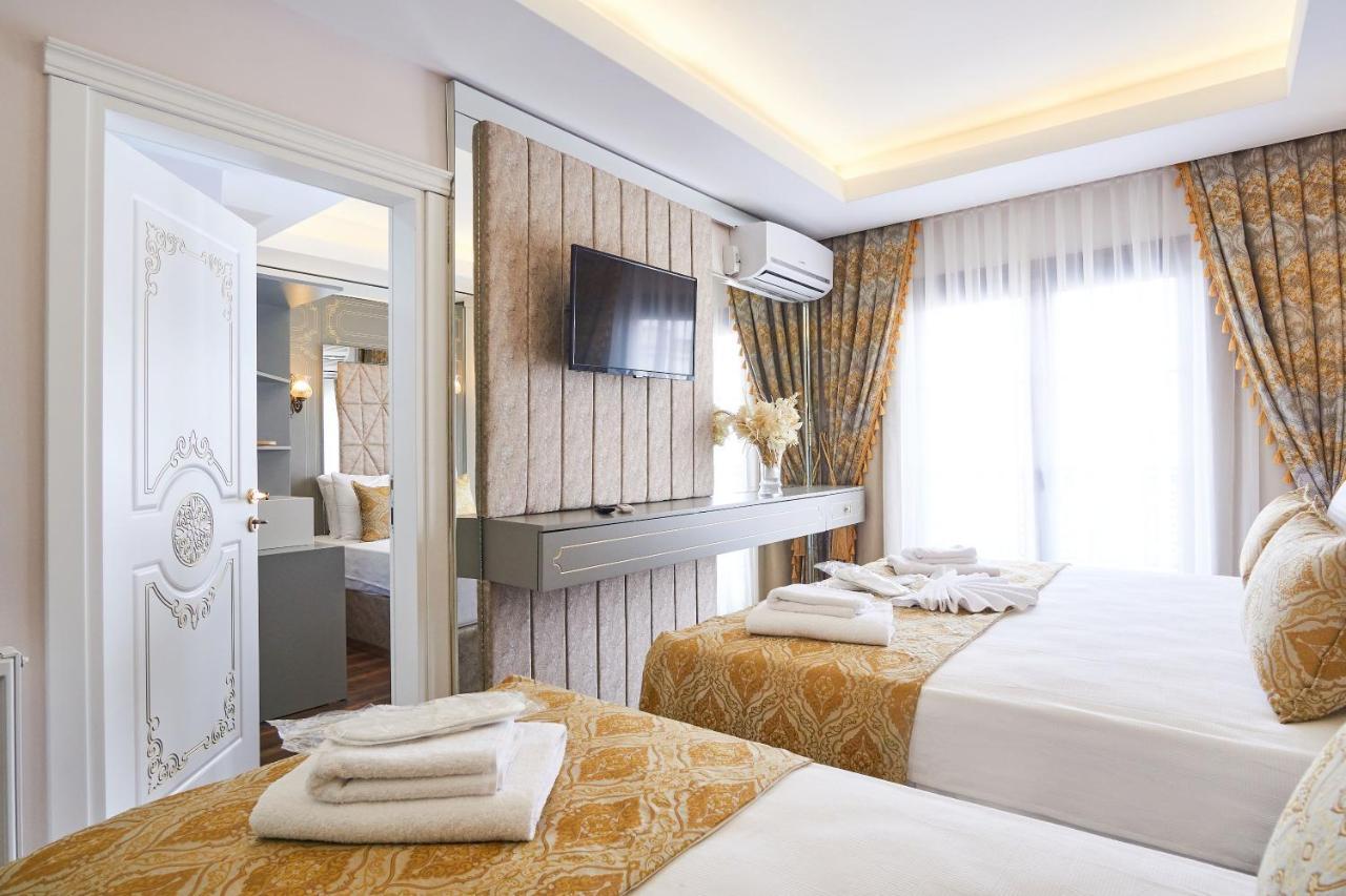 Sultan Suleyman Palace Hotel & Spa Istambul Exterior foto