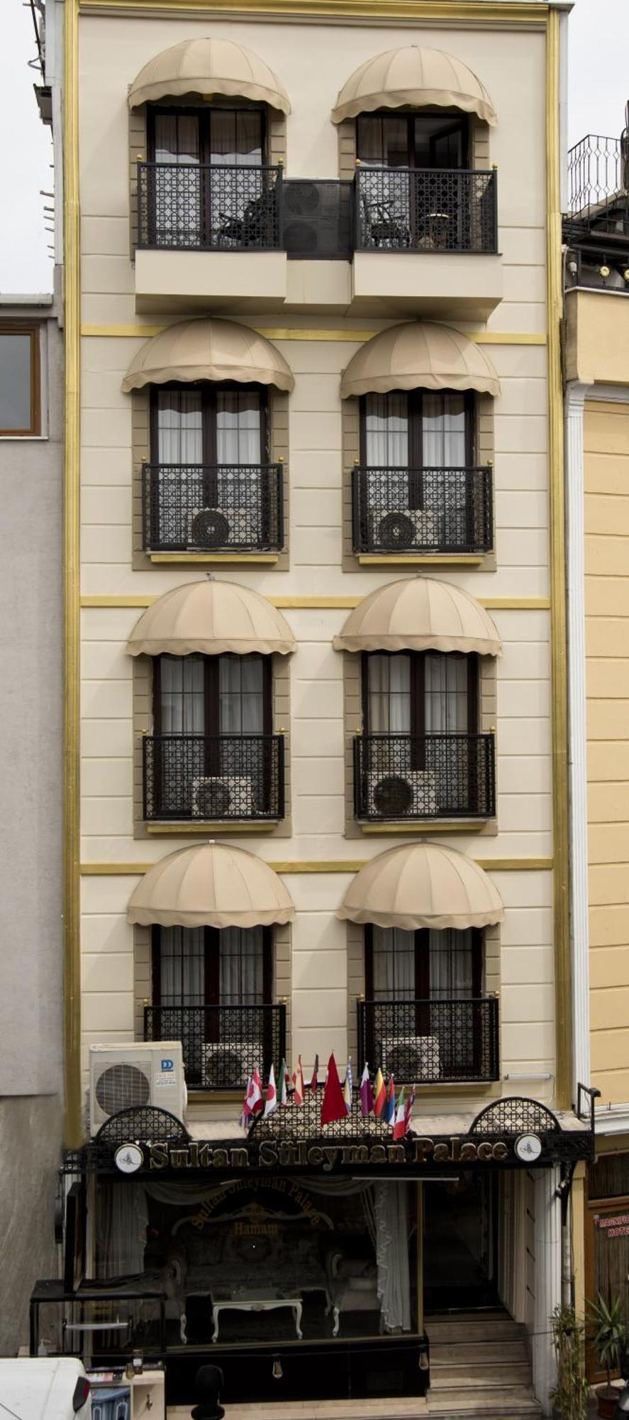 Sultan Suleyman Palace Hotel & Spa Istambul Exterior foto